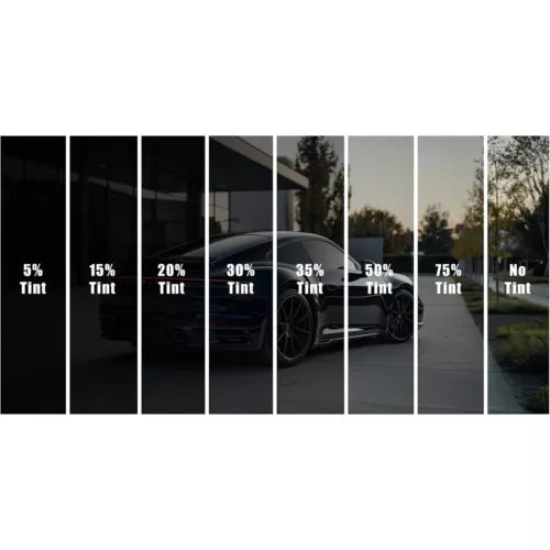 4 Door Truck Premium Ceramic Window Tint Pre-Cut All Windows Kit Any Tint Shade